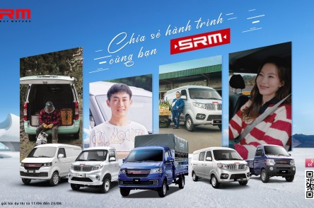 Cuộc thi ảnh “SRM - Chia sẻ hành trình cùng bạn”